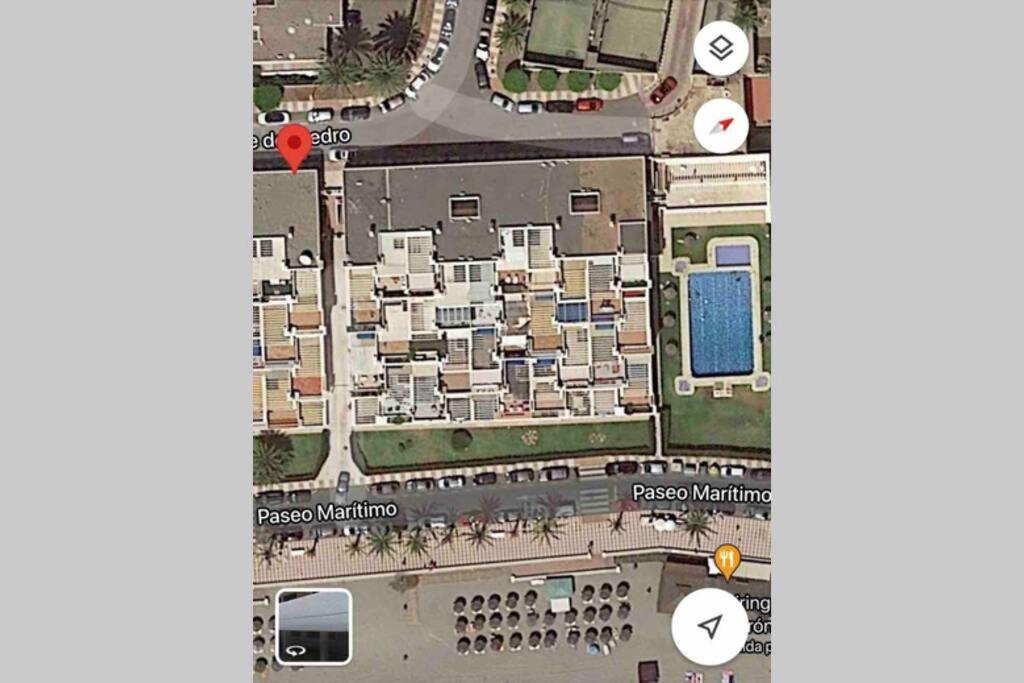 Sea Level, Apto Sofisticado En Primera Linea Playa Aguadulce  Luaran gambar